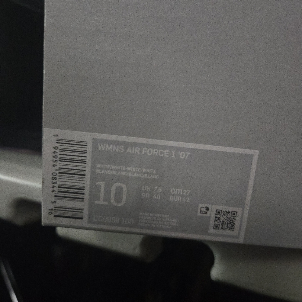 Nike Air Force 1 Women Size 10 Travis Scott Cactus Jack Utopia Edition 112025 - Picture 11 of 11